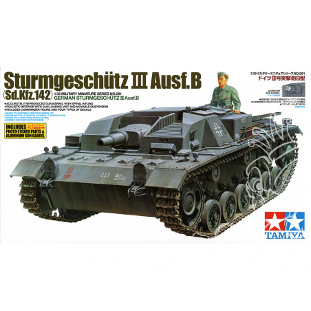 STURMGESCHUTZ III AUSF.B 1/35 TAMIYA