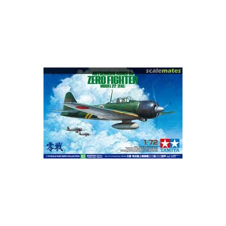 MITSUBISHI A6M3/A3 ZERO 1/72 TAMIYA