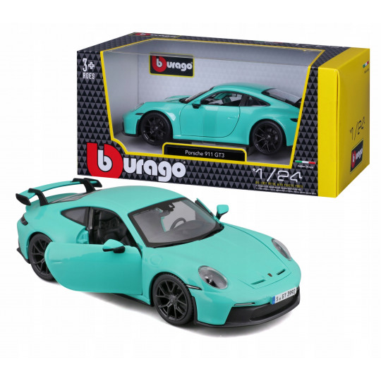 MINIATURE PORSCHE 911 GT3 2021 1 24 BURAGO