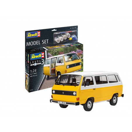 MODEL SET VW T3 BUS 1/24 REVELL