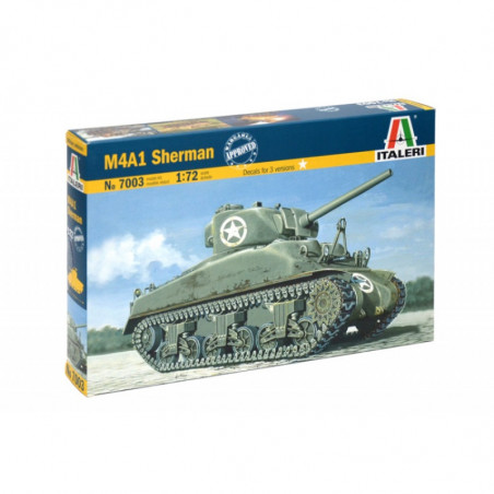 M4A1 SHERMAN 1/72 ITALERI