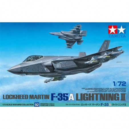 LOCKHEED MARTIN F35 1/72 TAMIYA