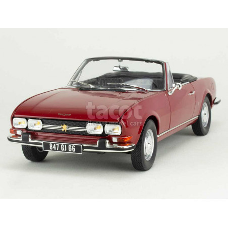 PEUGEOT 504 CABRIOLET 1972 1/18 NOREV