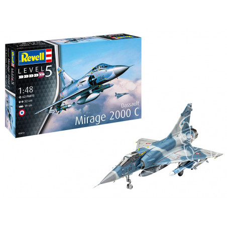 MIRAGE 2000 C 1/48 REVELL