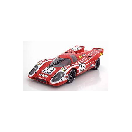 PORSCHE 917K N°23 24H FRANCE 1970 1/12 NOREV