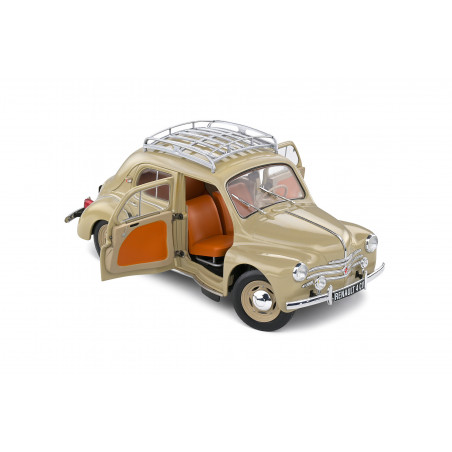 RENAULT 4CV 1956 1/18 SOLIDO