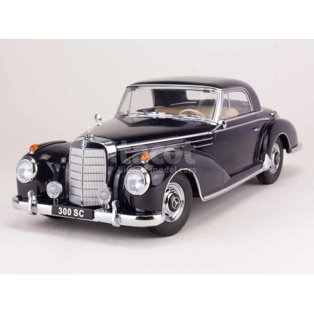 MERCEDES BENZ 300 SE W188 COUPE 1955 1/18 KK SKALE