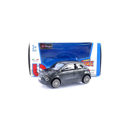 FIAT 500 ELECTRIQUE 2021 1/43 BURAGO