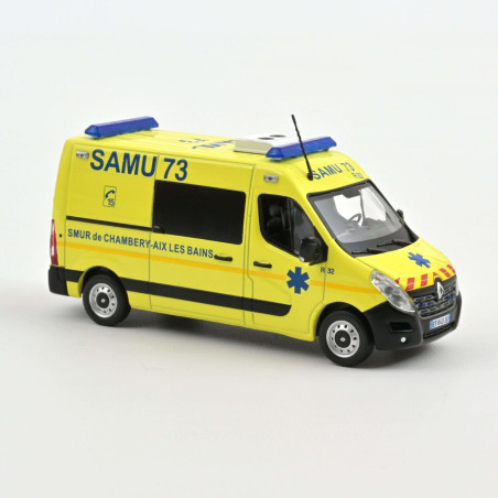 RENAULT MASTER 2014 SAMU 73 1/43 NOREV