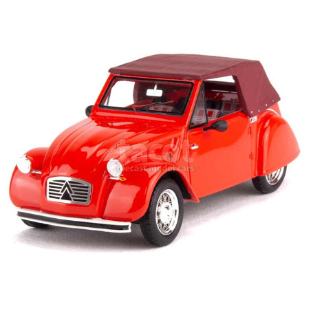 CITROEN 2CV CABRIOLET FERME SARHY 1/43 FRANSTYLE