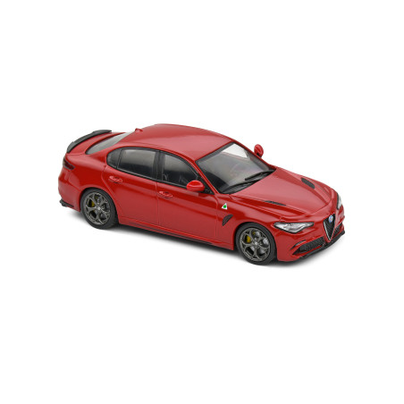 ALFA ROMEO GIULIA GUADRIFOGLIO 2019 1/43 SOLIDO