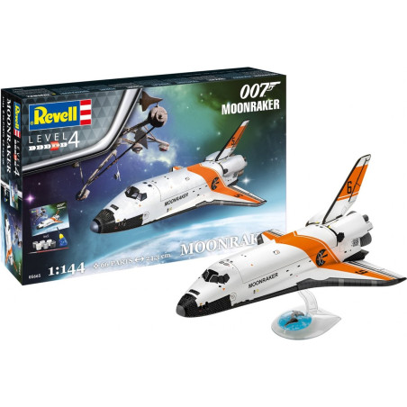 COFFRET CADEAU JAMES BOND MOONRAKER 1/144 REVELL