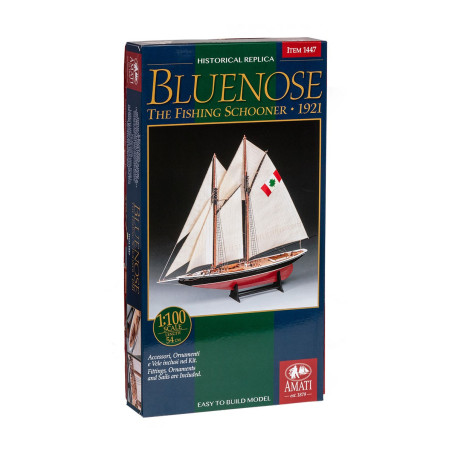 BLUENOSE 1/100 AMATI