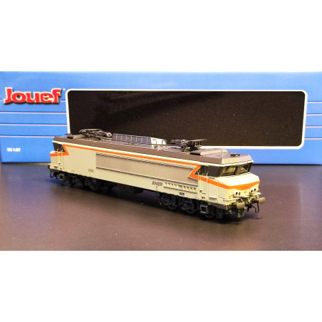 1/87 JOUEF LOCOMOTIVE ELECTRIQUE CC 6568 LIVREE GRIS BETON SNCF DIGITAL SOUND