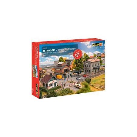 1/87 FALLER COFFRET GARE DE FELDKIRCHEN