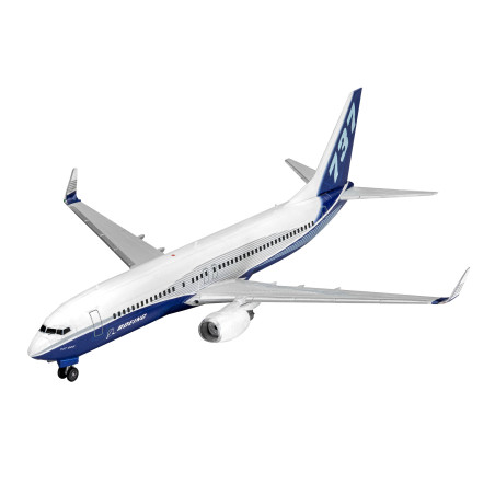 MODEL SET BOEING 737-800 1/288 REVELL 1