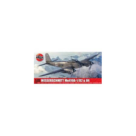 MESSERSCHMITT ME410A-1/U2 & U4 1/72 AIRFIX