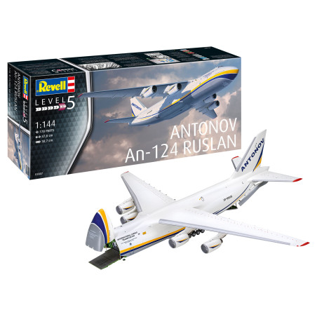 ANTONOV AN-124 RUSSIAN 1/144 REVELL