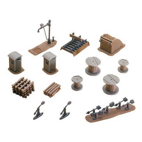 1/87 FALLER ACCESSOIRES DE VOIE