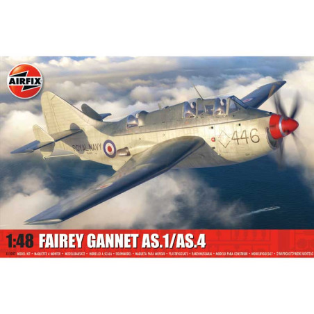 FAIREY GANNET AS.1/AS.4 1/48 AIRFIX