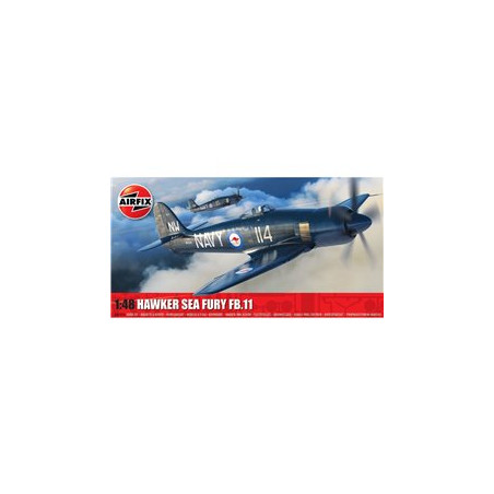 HAWKER SEA FURY FB 11 1/48 AIRFIX