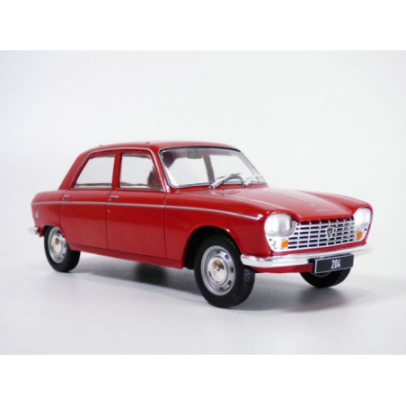 PEUGEOT 204 1968 1/24 WHITEBOX