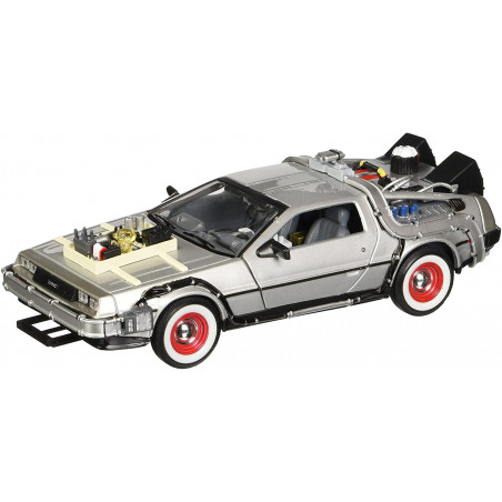 DELOREAN RETOUR VERS LE FUTUR EPISODE 3  1/24 WELLY 1