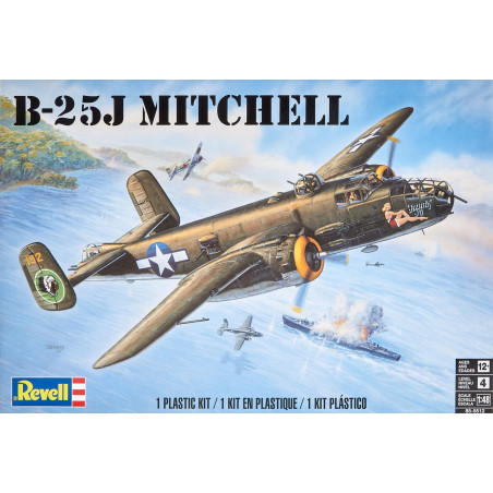 B-25J MITCHELL 1/48 REVELL