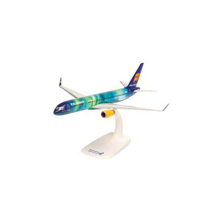 BOEING 757-200 ICELANDAIR SNAP FIT  1/200 HERPA