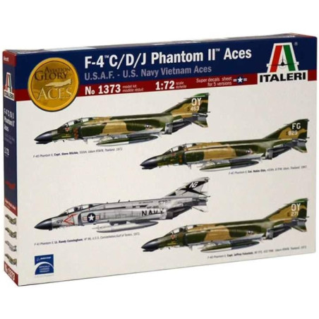 F-4 PHANTOM II ACES 1/72 ITALERI