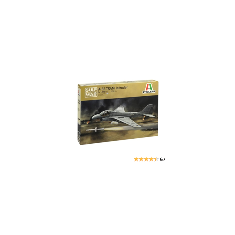 Maquette A-6E INTRUDER 1/72 ITALERI