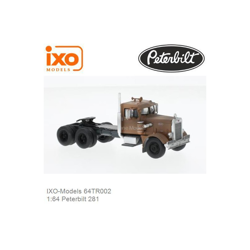 Miniature PETERBILT 281 1955 1/64 IXO