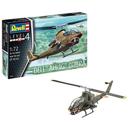 BELL AH-1G COBRA 1/72 REVELL