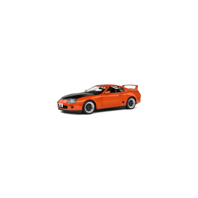 Miniature Toyota Supra Mk A Streetfighter Solido