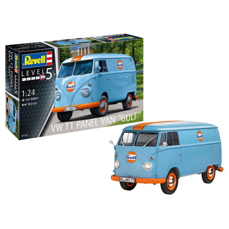 VW T1 PANEL VAN GULF 1/24 REVELL