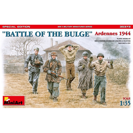 BATAILLE OF BULGE ARDENNES 1944 1/35 MINIART