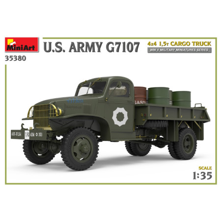 US CARGO TRUCK G7107 1/35 MINIART