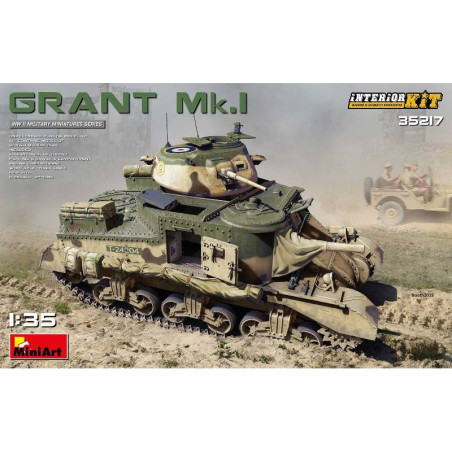 CHAR GRANT MK.1 1/35 MINIART