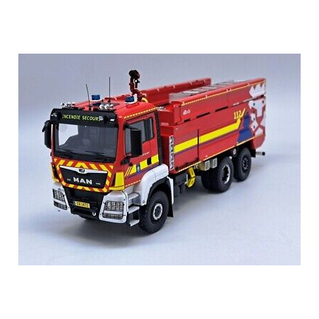 MAN TGS 28.460 GALLIN CCGC/GTLF LUXEMBOURG 1/43 ALERTE