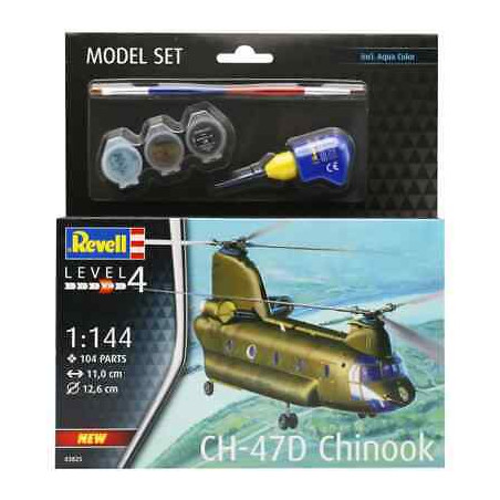 MODEL SET CH-47D CHINOOK 1/144 REVELL