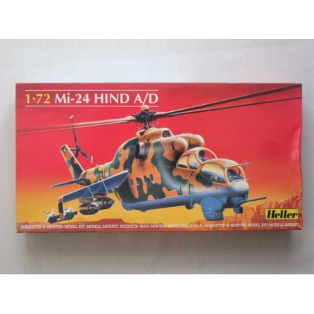 MI-24 HIND A/D 1/72 HELLER