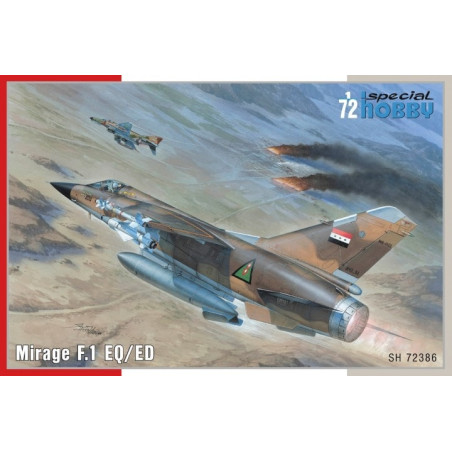 MIRAGE F.1 EQ/ED 1/72 SPECIAL HOBBY