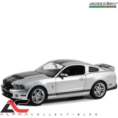 FORD MUSTANG GT500 SHELBY 2011 1/18 GREENLIGHT