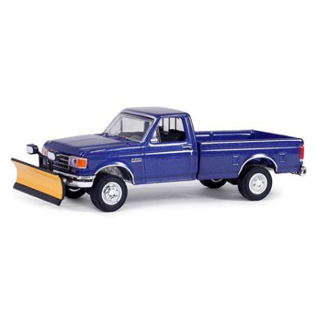 FORD F-250 XL 1991 1/64 GRENNLIGHT