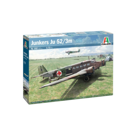 JUNKERS JU 52/3M 1/72 ITALERI