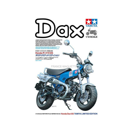 HONDA DAX 125 1/12 TAMIYA