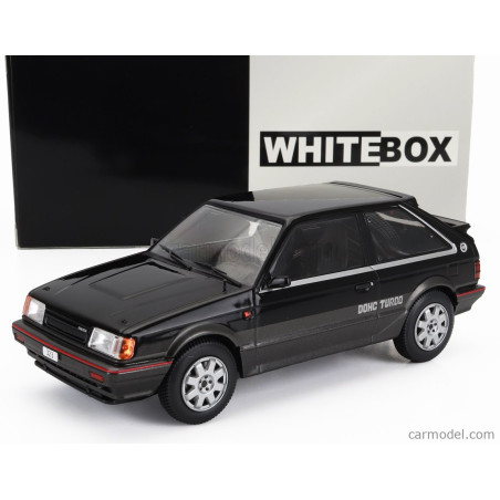 MAZDA 323 4WD TURBO 1989 1/24 WHITEBOX