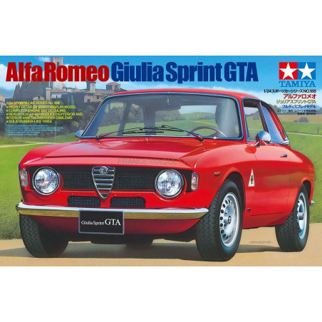 ALFA ROMEO GIULIA SPRINT GTA 1/24 TAMIYA