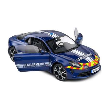 ALPINE A110 GENDARMERIE 2023 1/18 SOLIDO