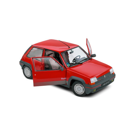 RENAULT 5 GT TURBO MK1 1985 1/18 SOLIDO